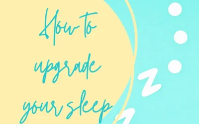 How to upgrade your sleep (Part I)
