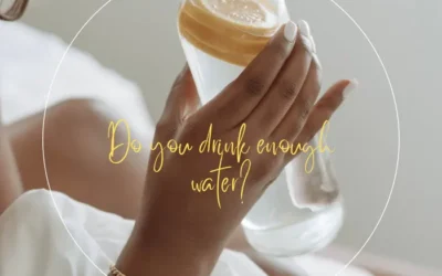 Do you drink enough water?