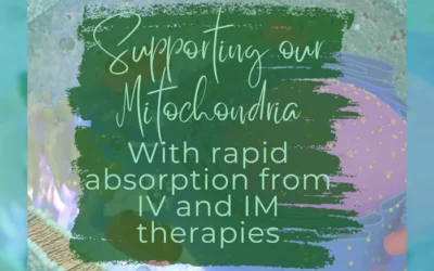 IV & IM Mitochondrial Support