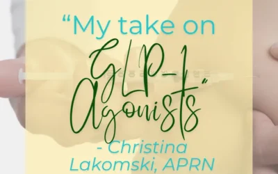 My take on GLP-1 Agonists – Part I
