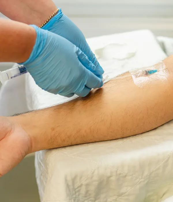 IV therapy for Glutathione