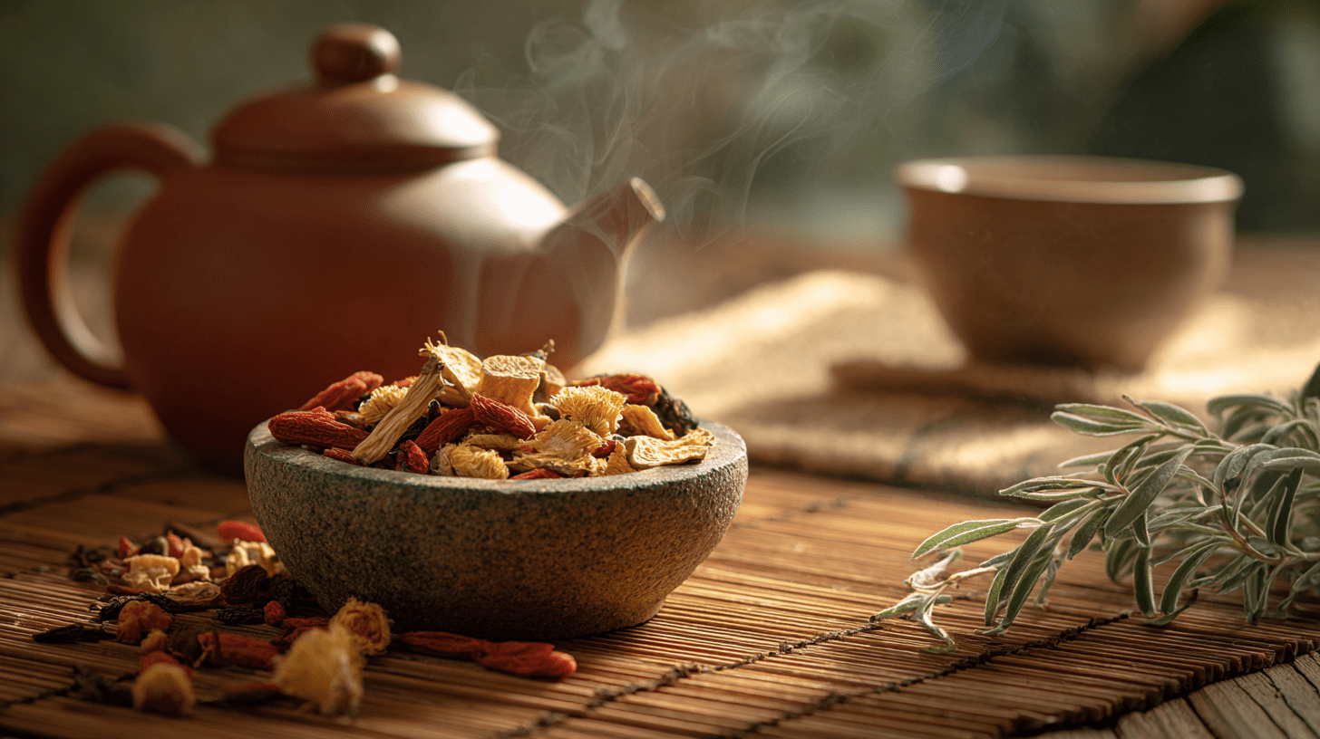 TCM herbal medicine for perimenopause